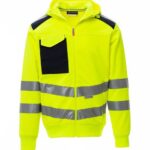 JAUNE FLUO/BLEU MARINE