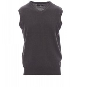 DESK MELANGE - Gilet homme col en V