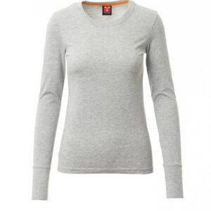 PINETA LADY MELANGE - Tee-shirt cintré