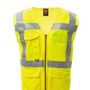 EXTRA MESH - Gilet haute visibilité
