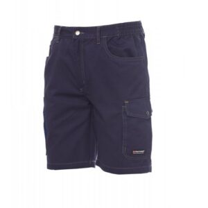 SANDIEGO - Bermuda avec élastiques latéraux et passants