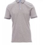 GRIS CHINÉ/BLEU MARINE