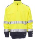 JAUNE FLUO/BLEU MARINE