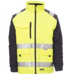 JAUNE FLUO/BLEU MARINE