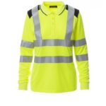 JAUNE FLUO/BLEU MARINE