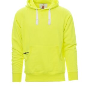 ATLANTA+ FLUO - Sweat-shirt homme avec capuche