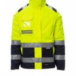 JAUNE FLUO/BLEU MARINE