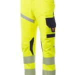 JAUNE FLUO/BLEU MARINE