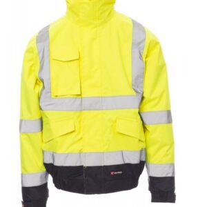 PADDOCK - Blouson bicolore haute visibilité