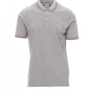 ITALIA MELANGE - Polo unisexe