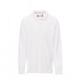 FLORENCE KIDS - Polo manches longues avec 3 boutons assortis