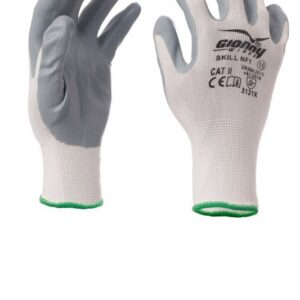 SKILL NF1 - Gants enduits mousse de nitrile