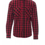 ROUGE/NOIR À CARREAUX