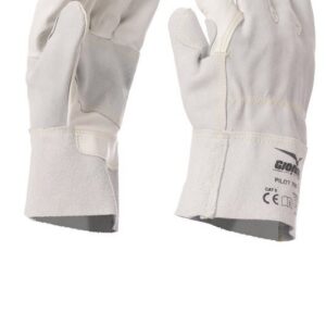 PILOT 70R - Gant avec paume et index en fleur de bovin