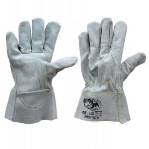 OK/7C - Gants en croûte de cuir de bovin