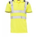JAUNE FLUO/BLEU MARINE