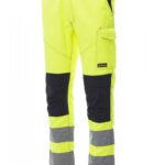 JAUNE FLUO/BLEU MARINE