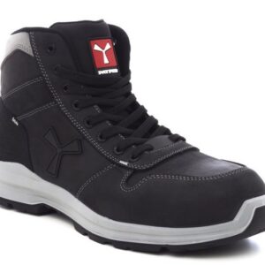 GET FORCE MID S3-NBK - Chaussure de sécurité antistatique moyenne