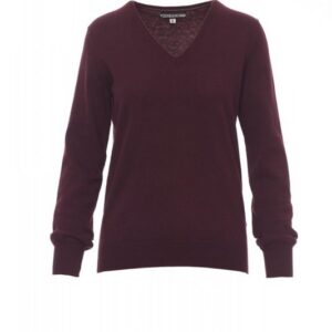 BUSINESS LADY - Pull femme col en V