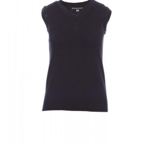 DESK LADY - Gilet femme col en V