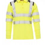 JAUNE FLUO/BLEU MARINE