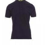 BLEU DENIM/BLANC-JAUNE FLUO