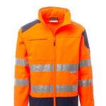 ORANGE FLUO/BLEU MARINE