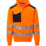 ORANGE FLUO/BLEU MARINE