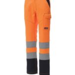 ORANGE FLUO/BLEU MARINE