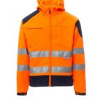 ORANGE FLUO/BLEU MARINE