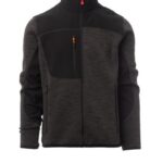 GRIS ACIER CHINÉ/NOIR