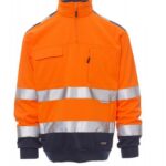 ORANGE FLUO/BLEU MARINE