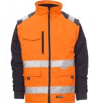 ORANGE FLUO/BLEU MARINE