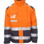 ORANGE FLUO/BLEU MARINE