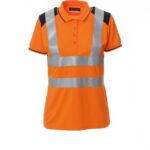 ORANGE FLUO/BLEU MARINE