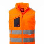 ORANGE FLUO/BLEU MARINE