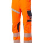 ORANGE FLUO/BLEU MARINE