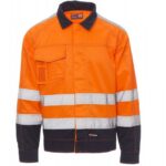 ORANGE FLUO/BLEU MARINE