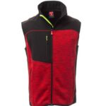 ROUGE/NOIR-JAUNE FLUO