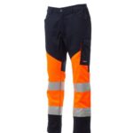 ORANGE FLUO/BLEU MARINE