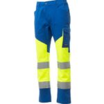 JAUNE FLUO / BLEU ROI