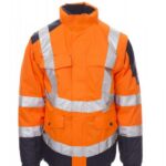 ORANGE FLUO/BLEU MARINE