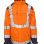 ORANGE FLUO/BLEU MARINE