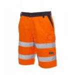 ORANGE FLUO/BLEU MARINE