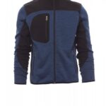 BLEU CHINÉ/NOIR-JAUNE FLUO