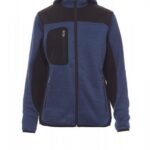 BLEU CHINÉ/NOIR-FUCHSIA FLUO