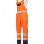 ORANGE FLUO/BLEU MARINE