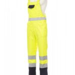 JAUNE FLUO/BLEU MARINE