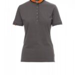 FUMÉE/ORANGE VIBRANT-NOIR