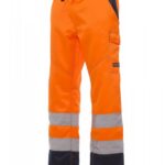 ORANGE FLUO/BLEU MARINE